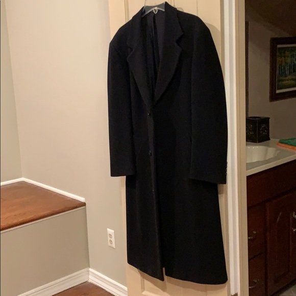 Andrew Fezza Other - Long cashmere coat, L
